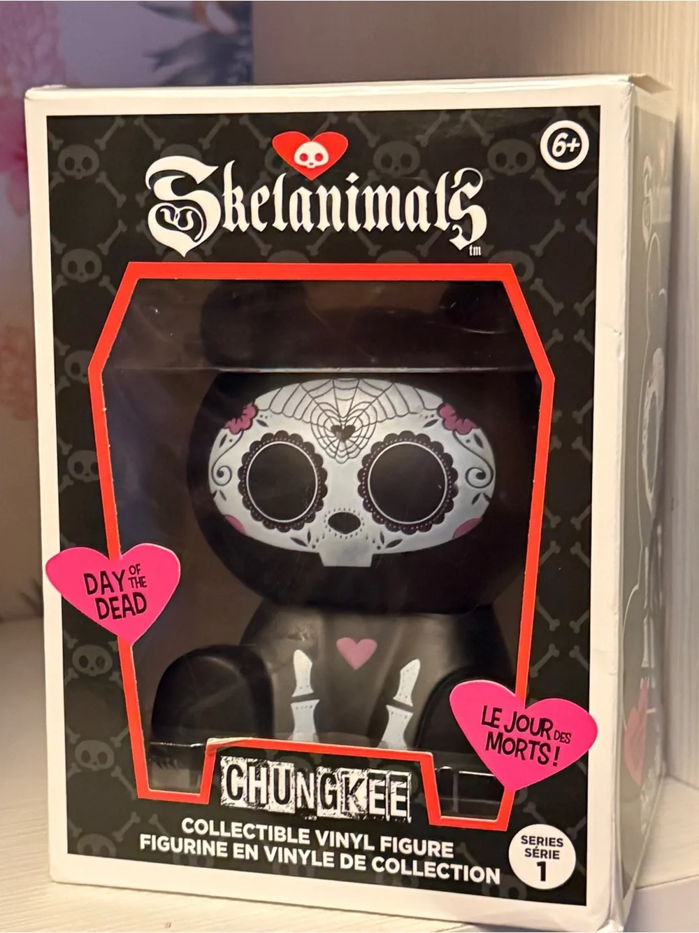 Skelanimals chungkee figure day of the dead